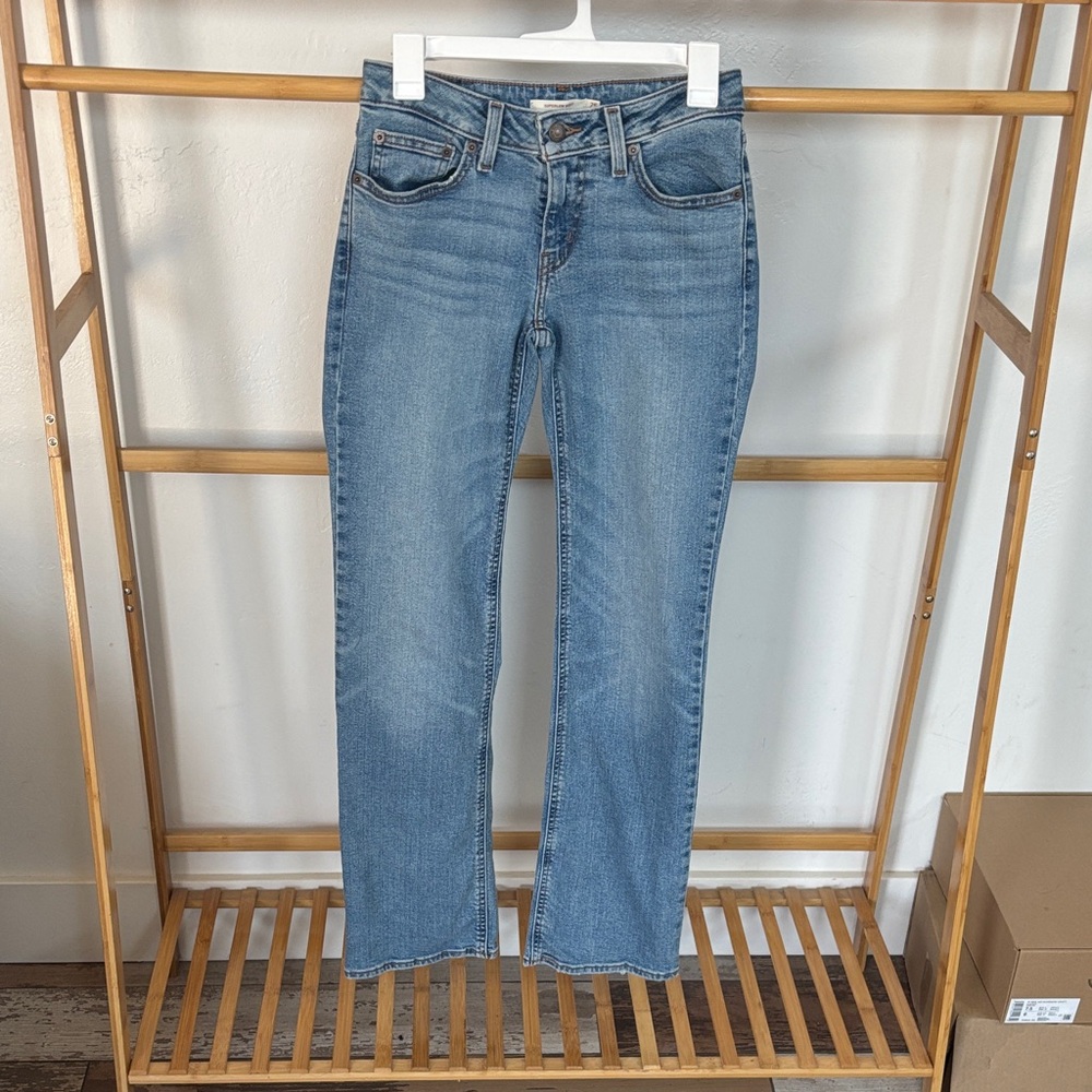 Levi's Light Blue Women's Boot Cut Jeans